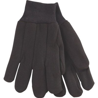Do it Men's Large Lined Jersey Work Glove with Knit Wrist - 1 Each
