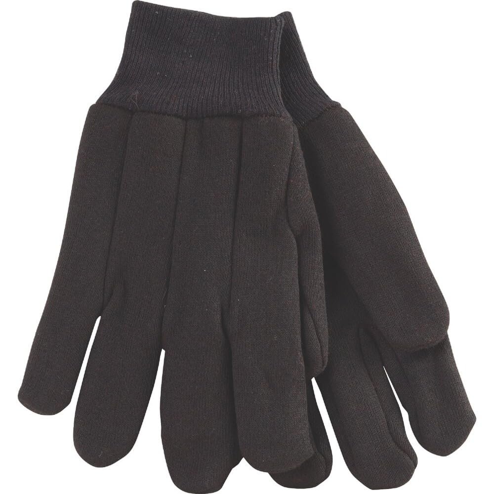 Do it Men's Large Lined Jersey Work Glove with Knit Wrist - 1 Each