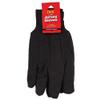 Do it Men's Large Lined Jersey Work Glove with Knit Wrist - 1 Each view 2