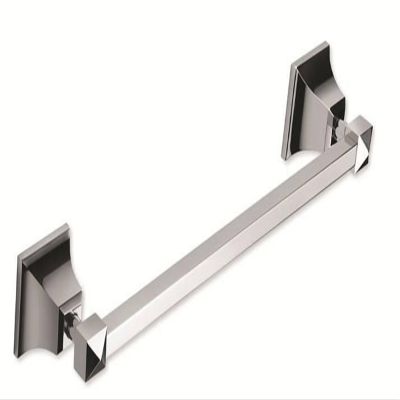Atlas Homewares GRATR300-CH Gratitude 11.75-Inch Towel Bar, Polished Chrome