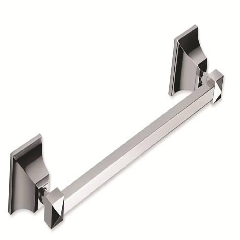 Atlas Homewares GRATR300-CH Gratitude 11.75-Inch Towel Bar, Polished Chrome