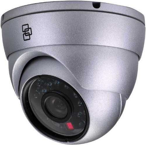 GE Security TVD-5125TE-3-N 550TVL Outdoor IR Turret Dome, 3.6mm