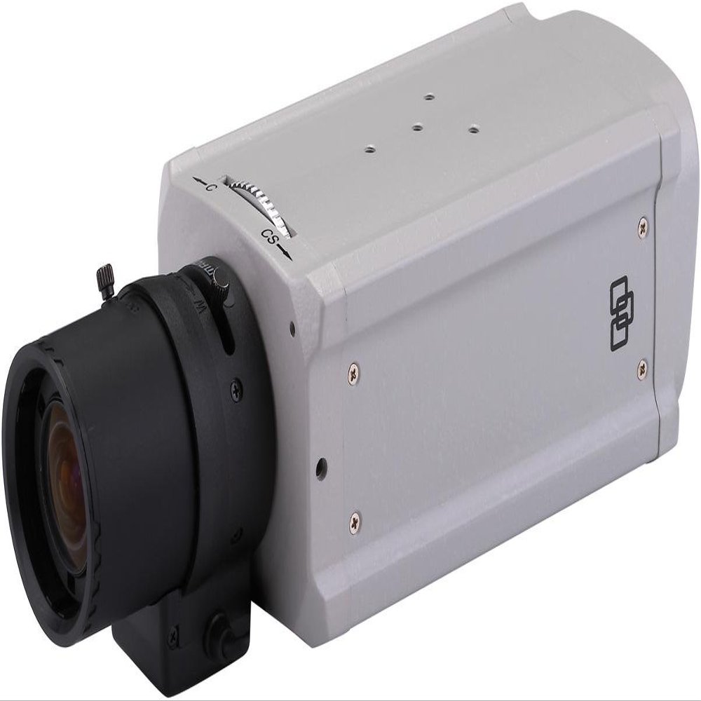 GE Security UVC-6130-1-N 650TVL True Day/Night Box Camera, WDR