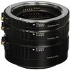 Fotodiox Pro Canon EOS Auto Macro Extension Tube Set Kit for Extreme Close-Up with Autofocus and Auto-Exposure view 1