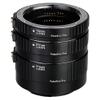 Fotodiox Pro Canon EOS Auto Macro Extension Tube Set Kit for Extreme Close-Up with Autofocus and Auto-Exposure view 4