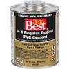 Do it Best 32 Oz. Regular Bodied Clear PVC Cement - 1 Each view 1