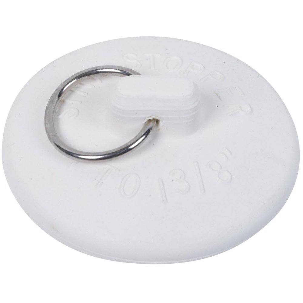 Do it 1 In. to 1-3/8 In. Rubber Sink Drain Stopper - 1 Each