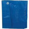 Dynatech International Inc. Do it Best Blue Woven 6 Ft. x 8 Ft. General Purpose Tarp - 1 Each view 2