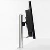 Novus My One c Monitor Mount w/Desk Clamp Base, Adjustable for Ergonomic Viewing, Easy Installation, Ideal for Home Offices, Silver view 4
