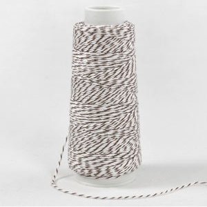 Bakers Twine Ribbon for Gift Wrapping, 100 Yards (Dark Brown)