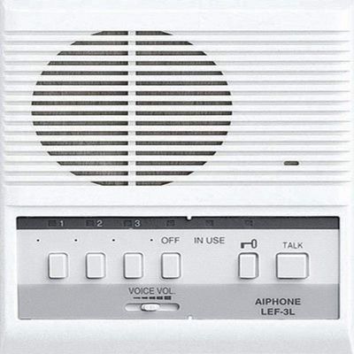 AIPhone LEF-3L Surface Mount Open Voice Master Station