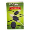 USB Extension Cord with 12 Power Outlets view 1