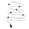 USB Extension Cord with 12 Power Outlets view 2