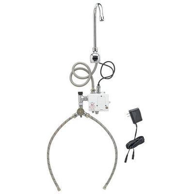 T&S Brass 5EF-1D-WGMM Wall mount Gooseneck Equip Sensor Faucet