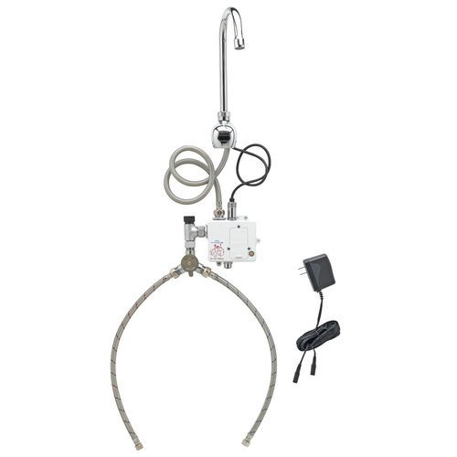 T&S Brass 5EF-1D-WGMM Wall mount Gooseneck Equip Sensor Faucet