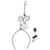 T&S Brass 5EF-1D-WGMM Wall mount Gooseneck Equip Sensor Faucet view 1