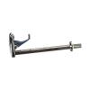 T&S Brass B-1210-12 12-Inch Deck Mount Pedestal Glass Filler with 1/2-Inch Npt Male Shank view 3