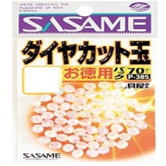 Sasame P-385 tool toul to economical diamond cut crystal 8