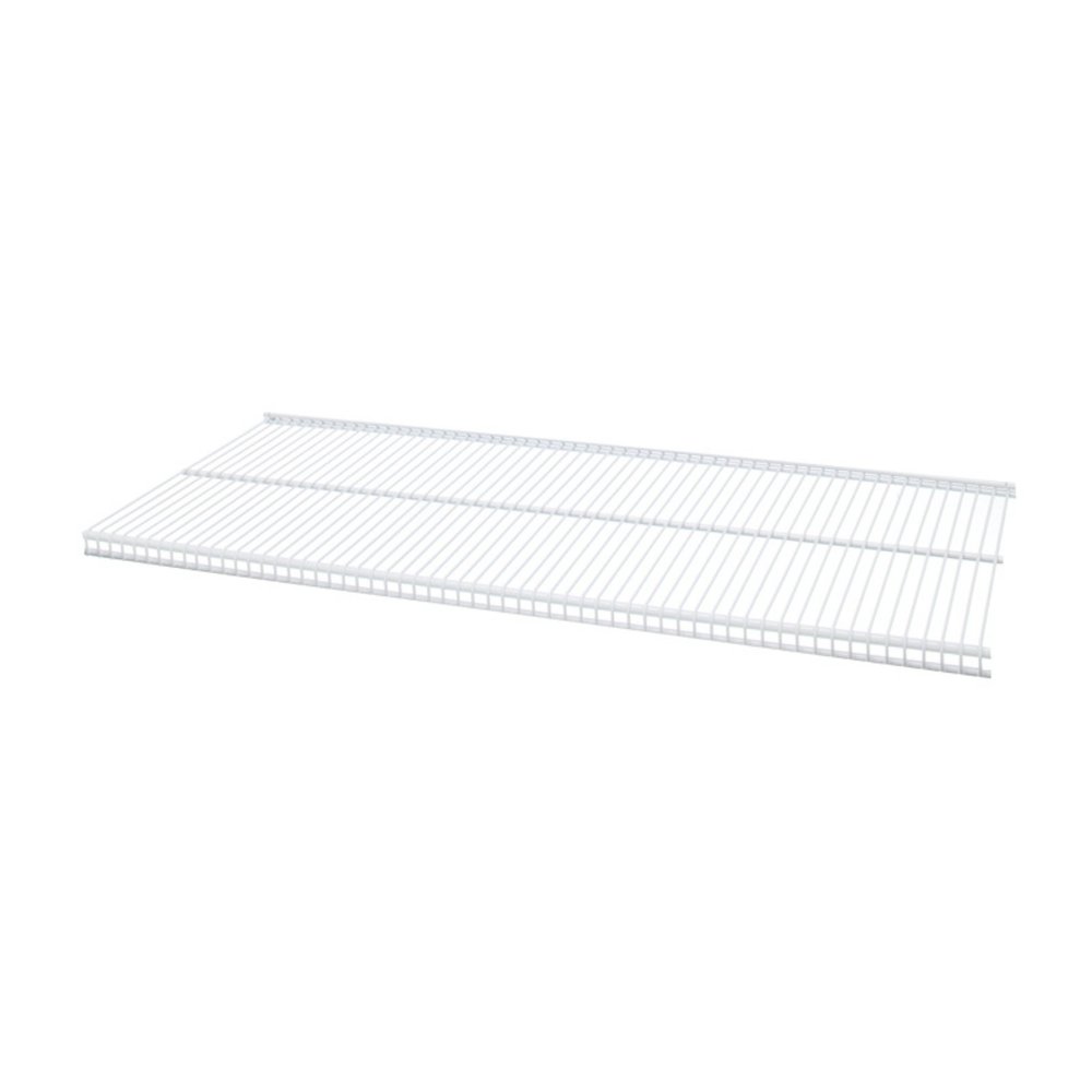 Organized Living freedomRail Ventilated Shelf, 24-inch x 12-inch - White