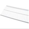 Organized Living freedomRail Ventilated Shelf, 24-inch x 12-inch - White view 2