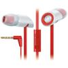 Creative Hitz MA350 Noise-isolating in-Ear Headset with in-line Remote and Microphone - Red/White view 1
