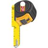Lucky Line Key Shapes, Tape Measure, House Key Blank, KW1/11, 1 Key (B126K) view 1