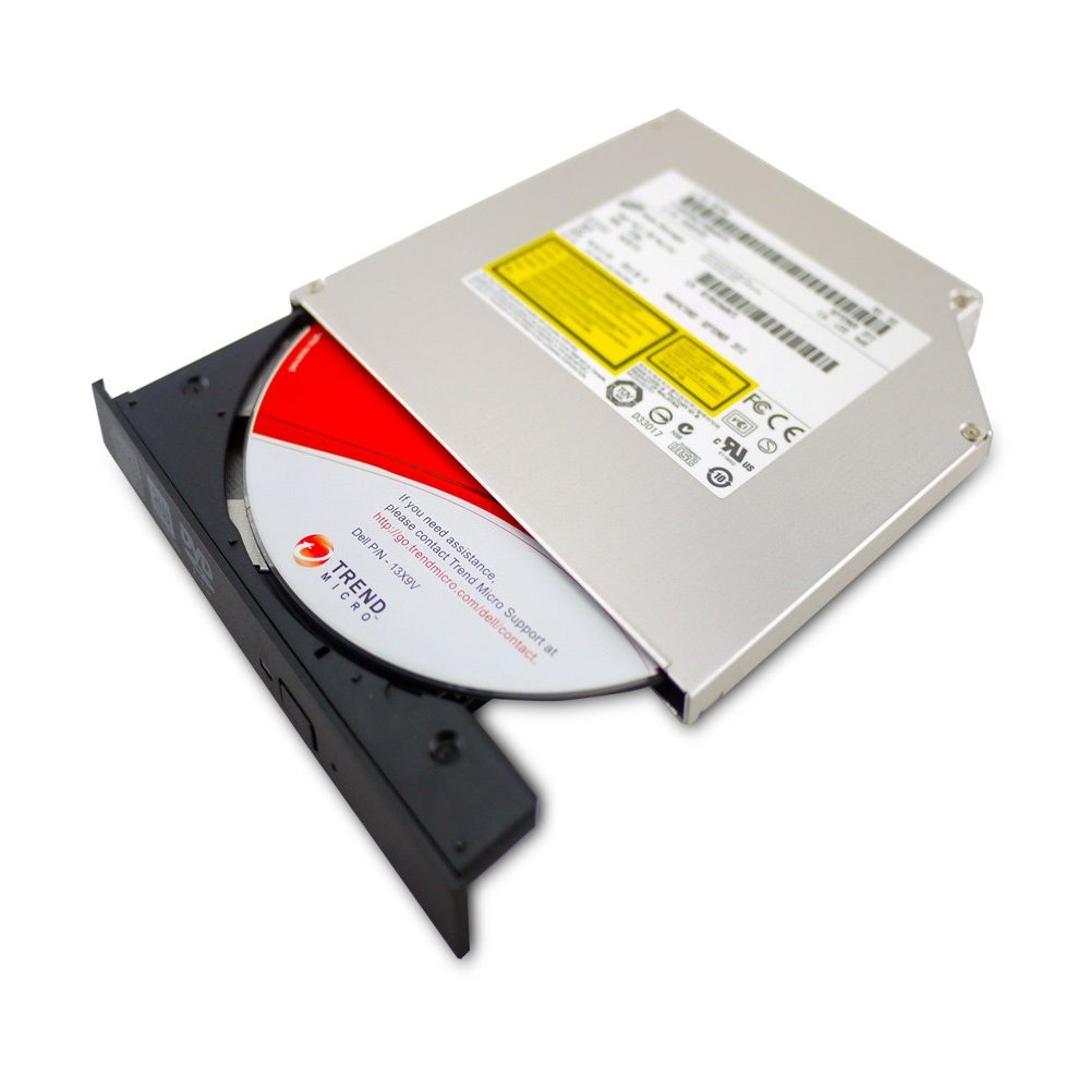 HIGHDING SATA CD DVD-ROM/RAM DVD-RW Drive Writer Burner for HP G60-445DX G60-535DX G60-635DX