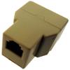 HAWK Dual-Line Modular Adapter | Robust & Versatile | Ideal for Home & Office | Supports Fax & Internet Modems | Convenient Extension Solution | Save On Additional Line Costs view 3