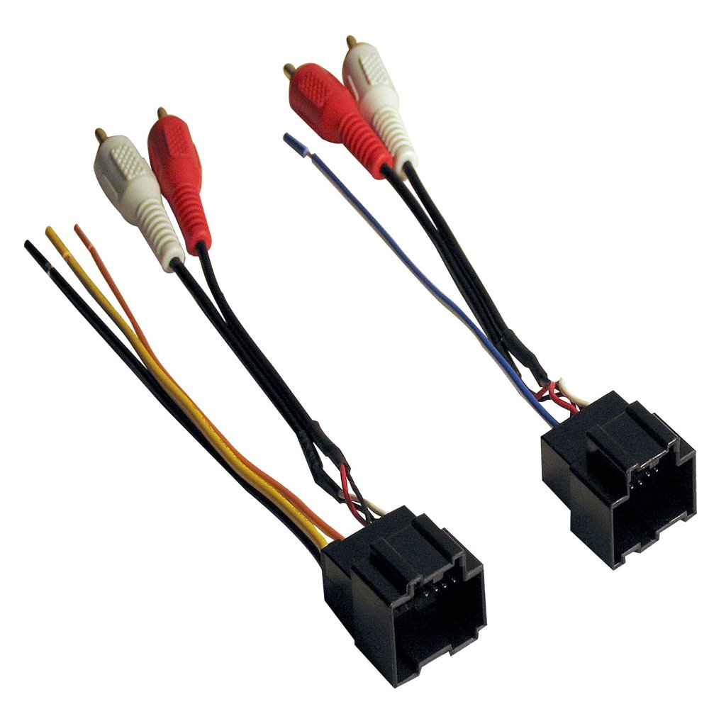 American International GWH46PIO 2006-2008 Pioneer with RCA Adapter Wire Harness