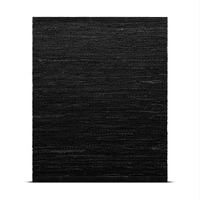 Black Rug Rug Size: 300cm x 200cm (9 ft 10 in x 6 ft 6.5 in)