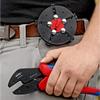 Knipex 97 33 02 Alicate de crimpagem "MultiCrimp" com 5 matrizes intercambiveis view 3