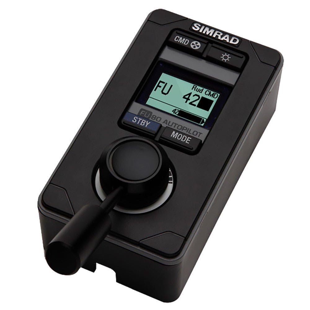 Simrad FU80 Follow UP Remote Unit with Display, 6m Factory Mounted Drop Cable
