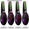 WraptorSkinz Skin Decal Wrap Compatible with Beats Mixr Headphones Halftone Splatter Hot Pink Green Skin Only (Headphones NOT Included) view 2