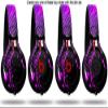 WraptorSkinz Skin Decal Wrap Compatible with Beats Mixr Headphones Halftone Splatter Hot Pink Purple Skin Only (Headphones NOT Included) view 2