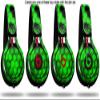 WraptorSkinz Skin Decal Wrap Compatible with Beats Mixr Headphones HEX Green Skin Only (Headphones NOT Included) view 2