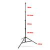 UNPLUGGED STUDIO Light Stand LS-080 air Cushion Type view 4