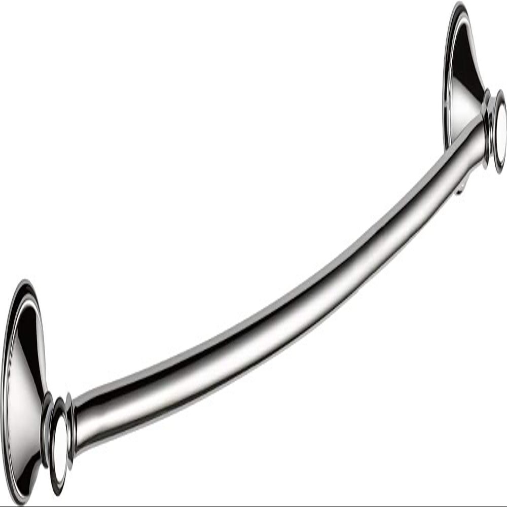 DELTA FAUCET Rubber Limited 79730 Cassidy 30-in Wall Mount Towel Bar Bath Hardware Accessory in Polished Chrome