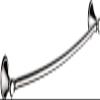DELTA FAUCET Rubber Limited 79730 Cassidy 30-in Wall Mount Towel Bar Bath Hardware Accessory in Polished Chrome view 1