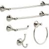 DELTA FAUCET Rubber Limited 79730 Cassidy 30-in Wall Mount Towel Bar Bath Hardware Accessory in Polished Chrome view 2
