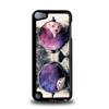 Galaxy Hipster Cat iPod Touch 5 Case - For iPod Touch 5/5G - Designer Plastic Snap On Case view 1