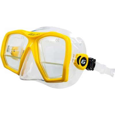 Genesis Oculus Mask (Lemon Yellow)