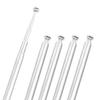 Uxcell 5 Sections Telescopic Antenna, 12 Inches 310mm Long for AM FM Radio TV, 5 Pcs Communications for Home Theater, Silver Tone view 4