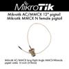 Mikrotik ACMMCX MMCX-Nfemale pigtail view 2