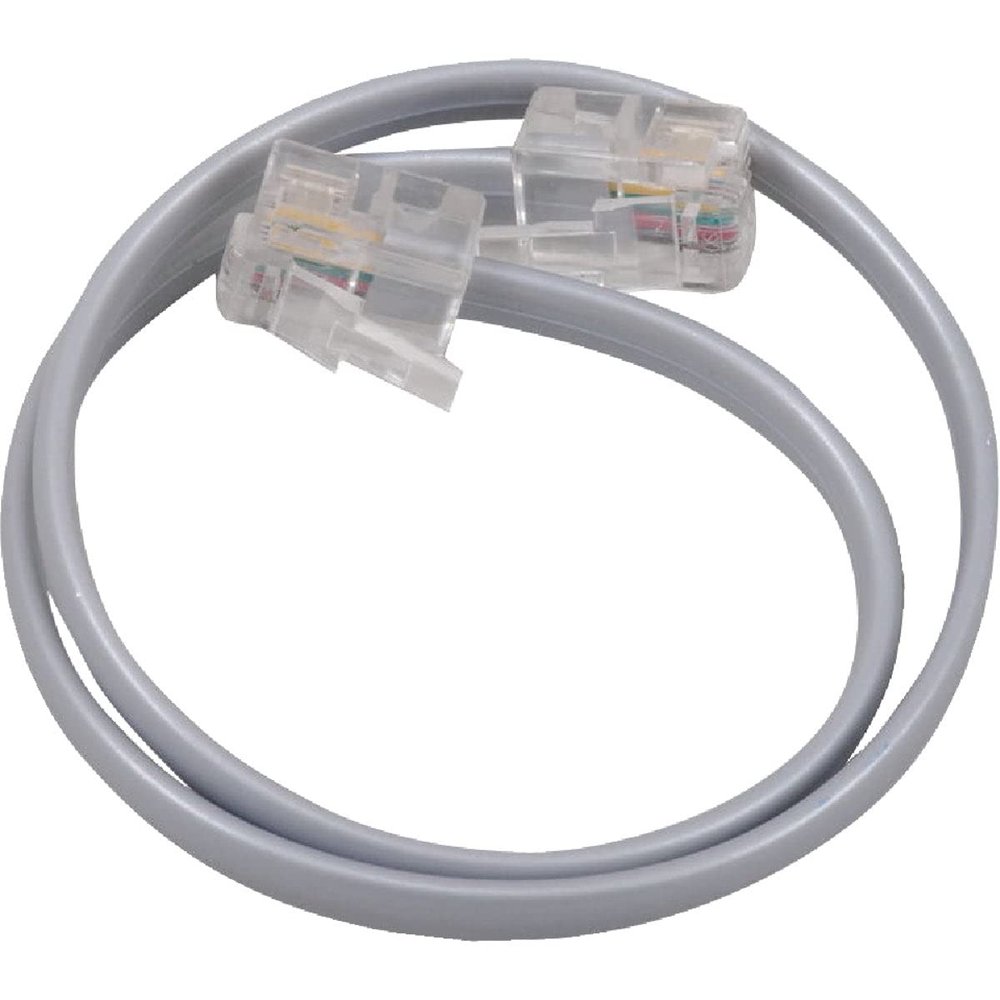 Audiovox RCA 1 Ft. Silver Phone Cord - 1 Each