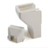Hellermann Tyton TSR1W-50 Ceiling Drop, 3/4", PVC, White (Pack of 10) view 1