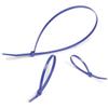 Hellermann Tyton 111-00829 Metal Content Tie, 5.9" Long, 30lb Tensile Strength, PA66MP, Blue (Pack of 100) view 1