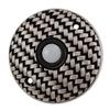 Vicenza Designs D4010 Cestino Round Style Doorbell, Antique Nickel view 1