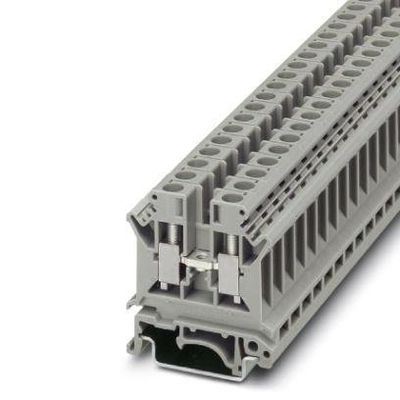 DIN Rail Terminal Blocks 8.2mm UNIV.BLOCK (1 piece)