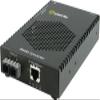 S-1110-XT 10/100/1000 to Fiber Industrial Temperature Media Converter view 1