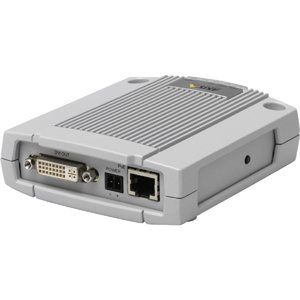 0319-004 AXIS P7701 1 CHANNEL DECODER H.264 AXIS Communications Video Encoder Standalone